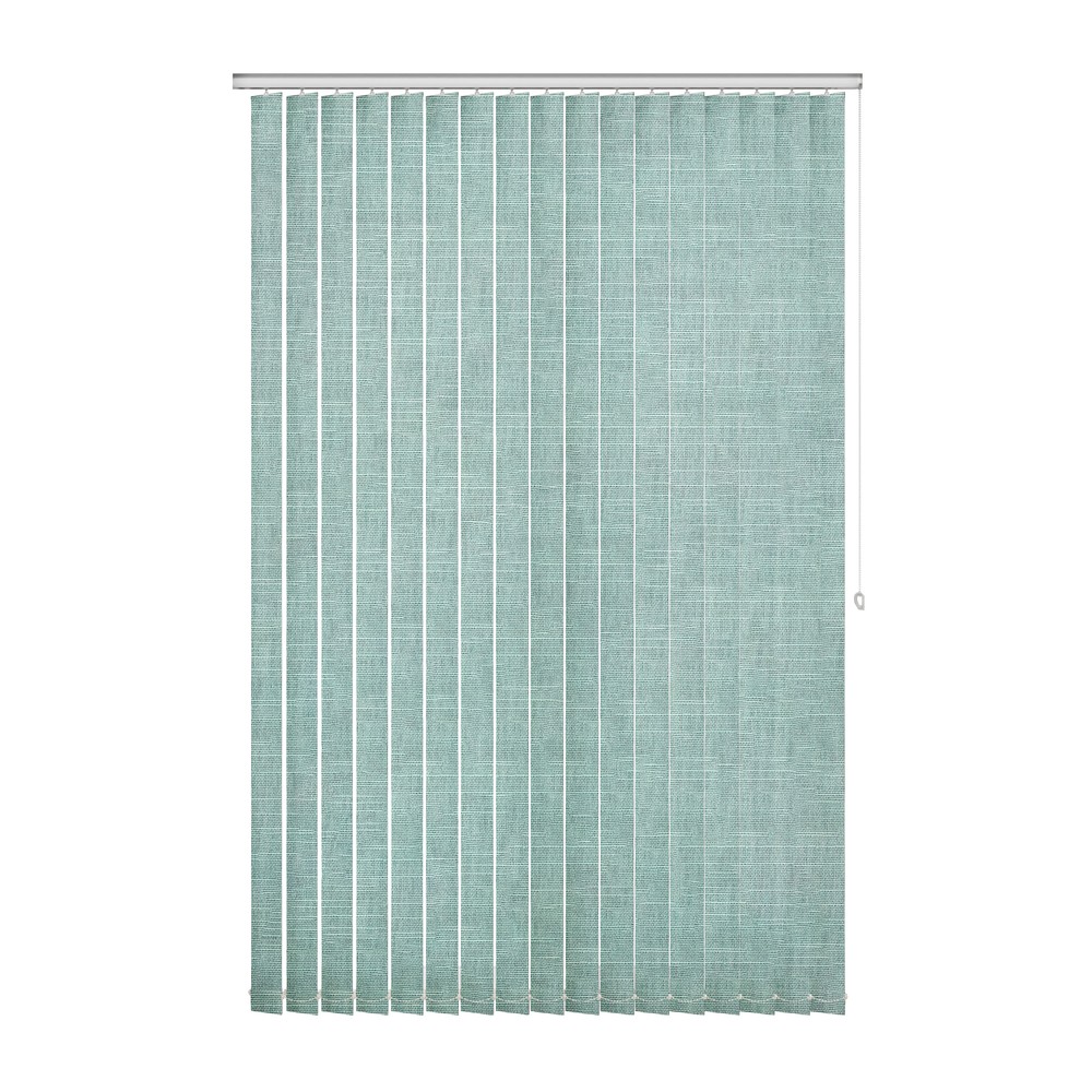Heritage: The Fabric Box Vertical Blinds Hayworth Heritage