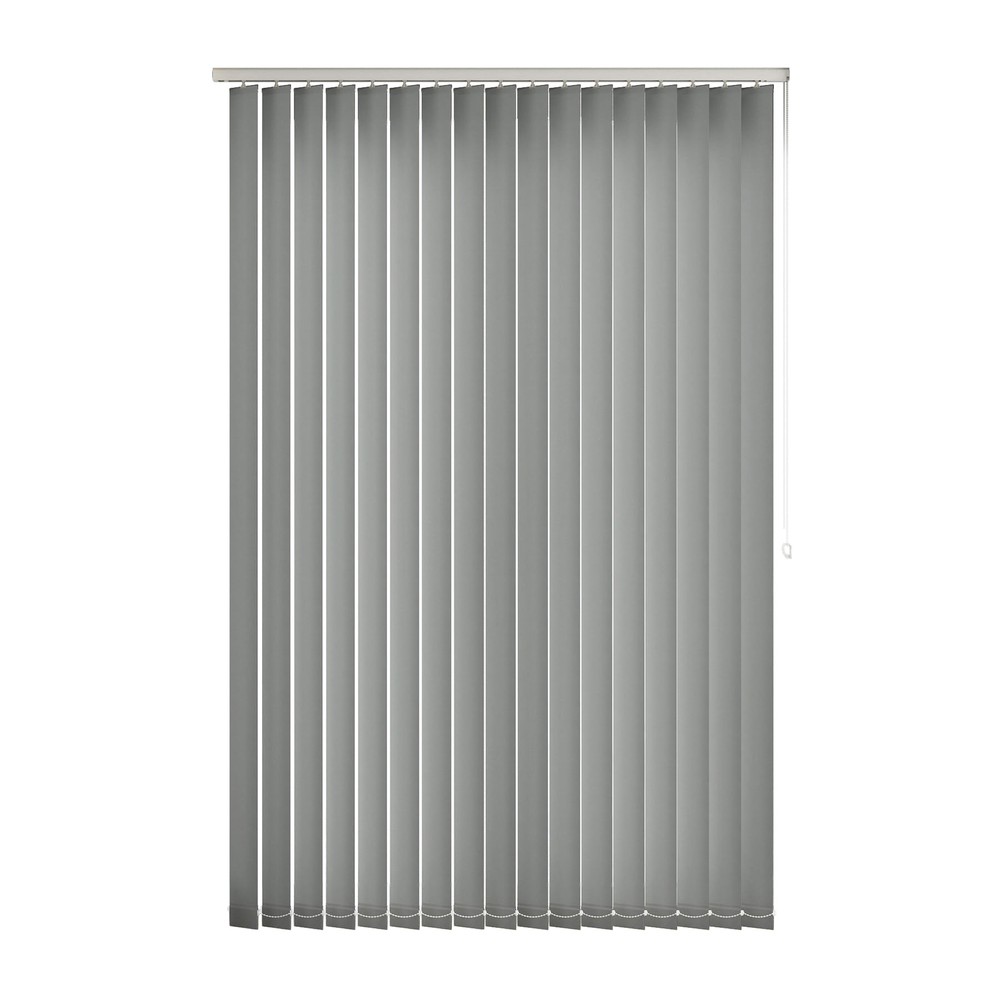Bullet: The Fabric Box Vertical Blinds Splash Bullet
