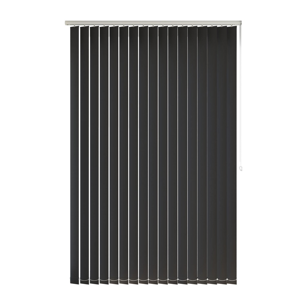 Impact: The Fabric Box Vertical Blinds Arona Impact