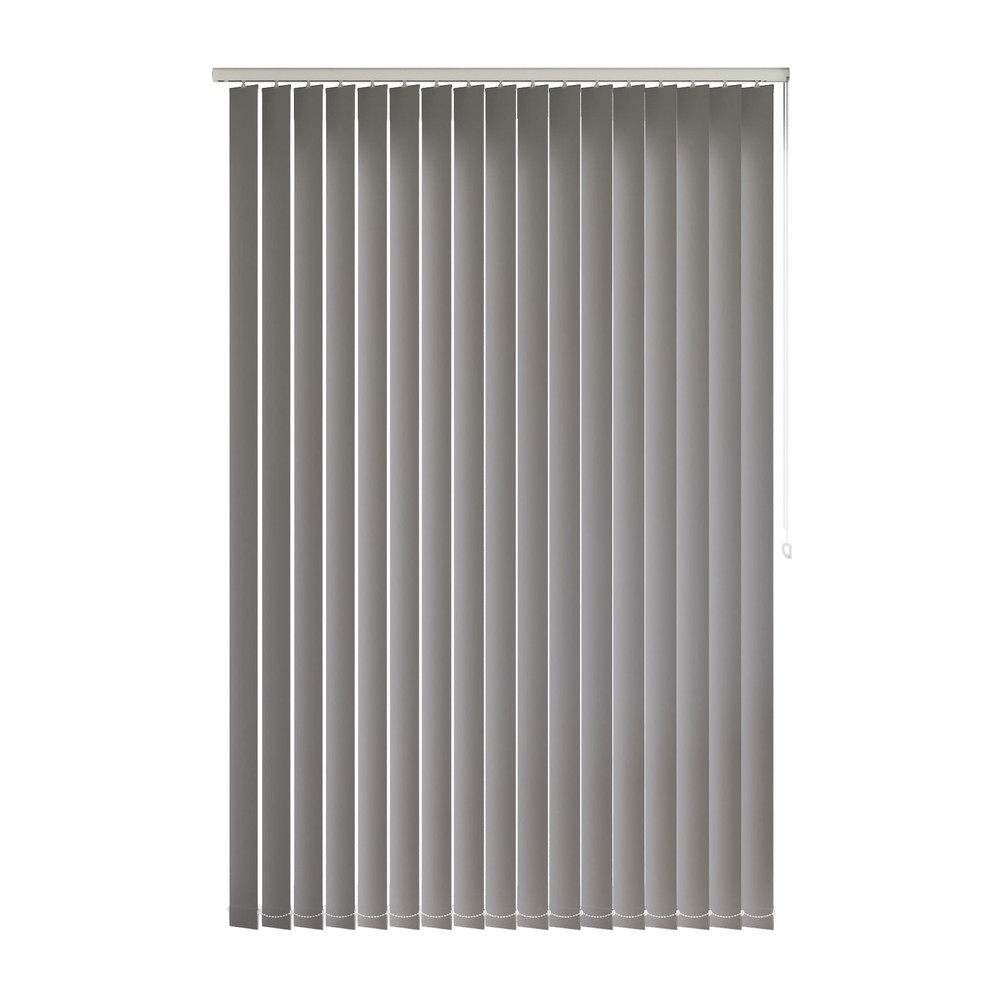 Sense: The Fabric Box Vertical Blinds Como Sense