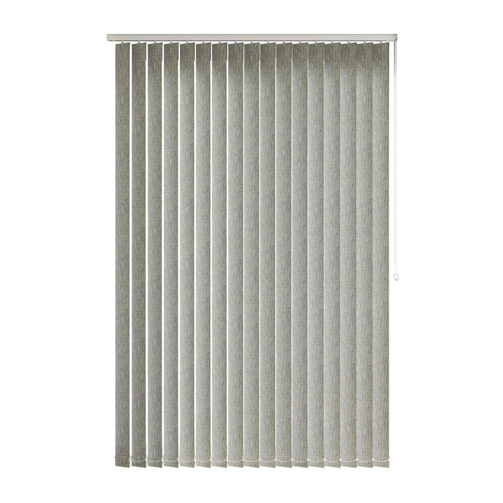 Glow: The Fabric Box Vertical Blinds Vivi Glow
