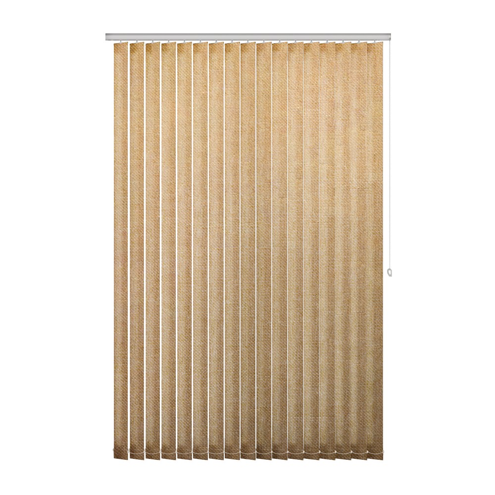 Shell: The Fabric Box Vertical Blinds Henlow Shell