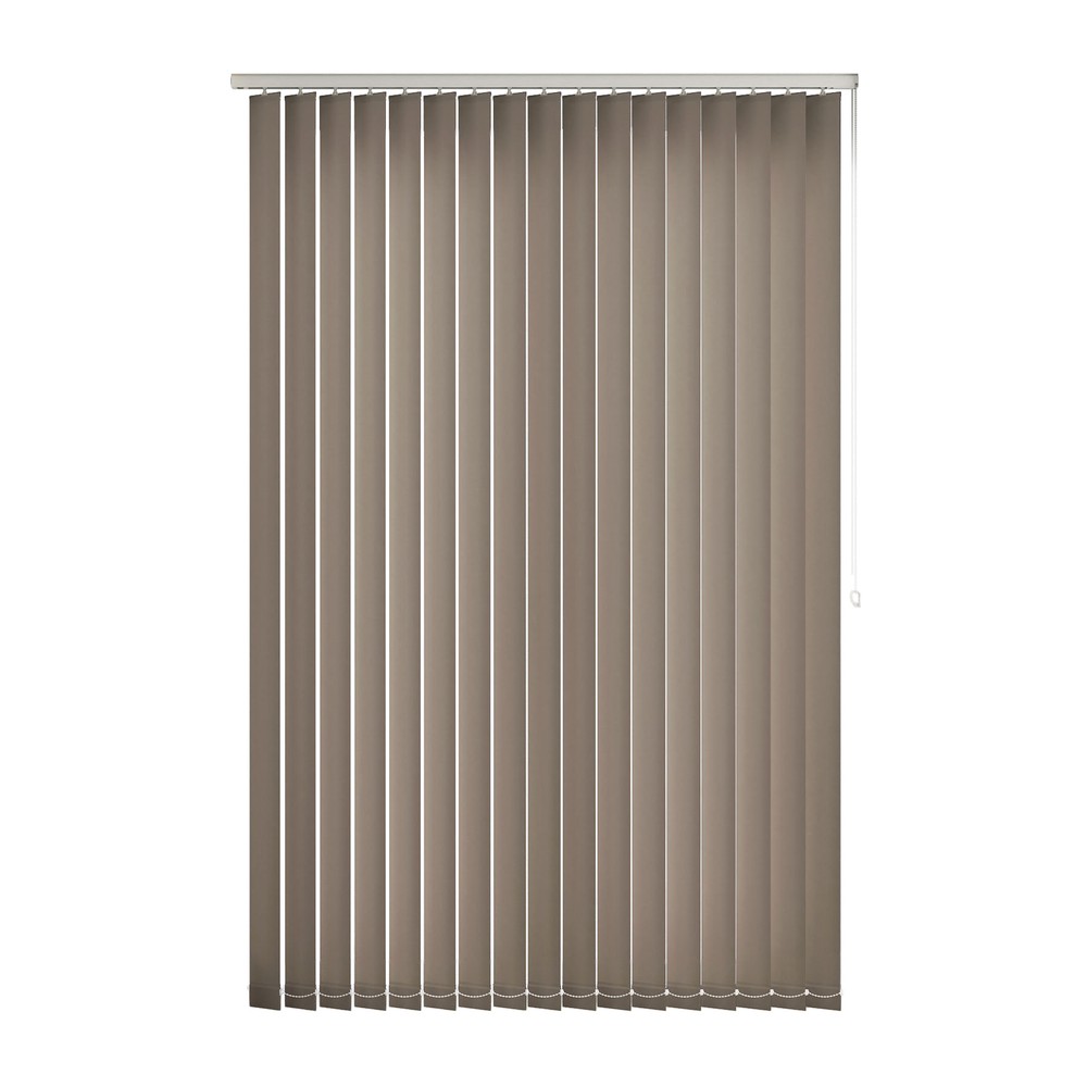 Havana: The Fabric Box Vertical Blinds Splash Havana