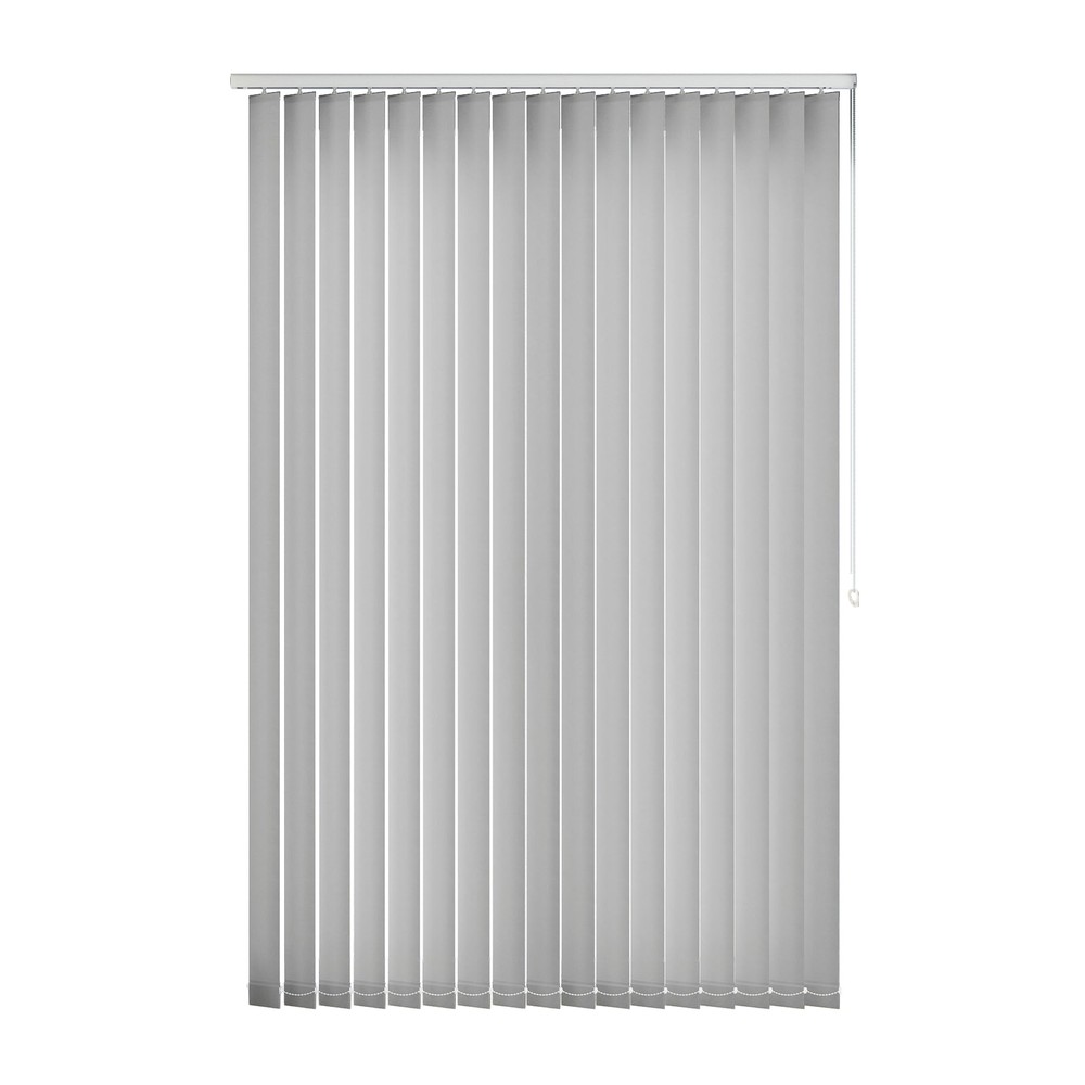 Mineral: The Fabric Box Vertical Blinds Splash Mineral