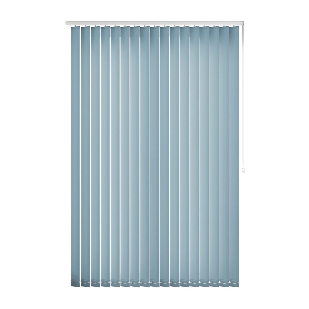 Brittany: The Fabric Box Vertical Blinds Splash Brittany