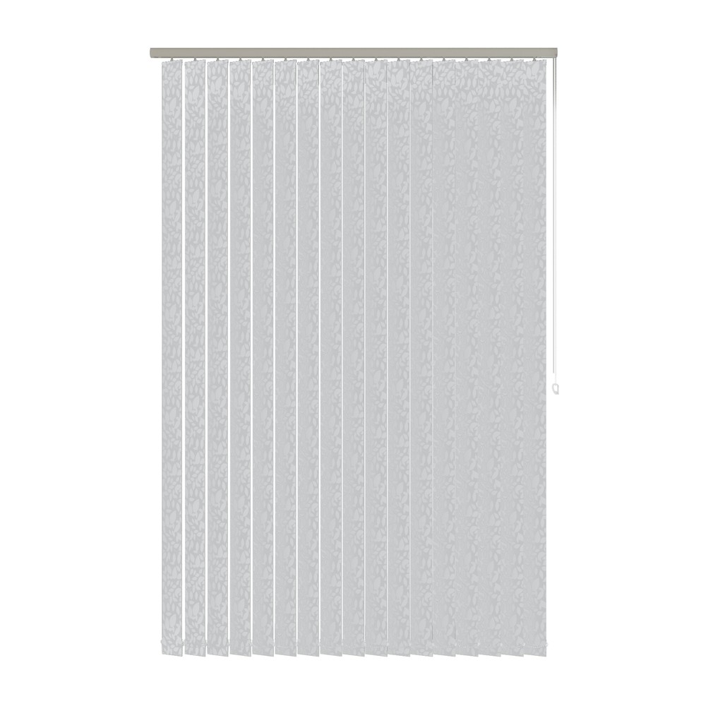 Marina: The Fabric Box Vertical Blinds Isla Marina