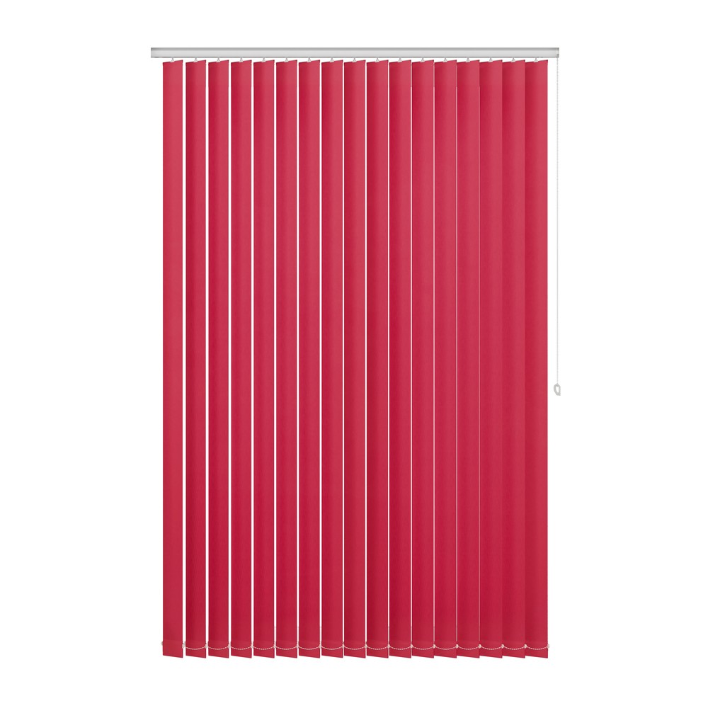 Kiss: The Fabric Box Vertical Blinds Como Kiss