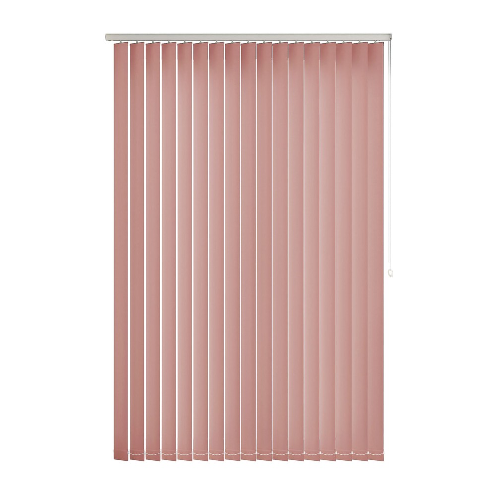 Bossa: The Fabric Box Vertical Blinds Bella Bossa