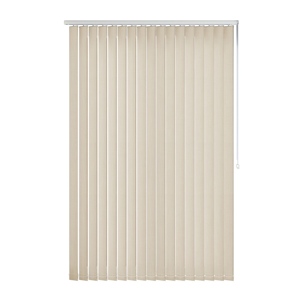 Cotton: The Fabric Box Vertical Blinds Bexley Cotton
