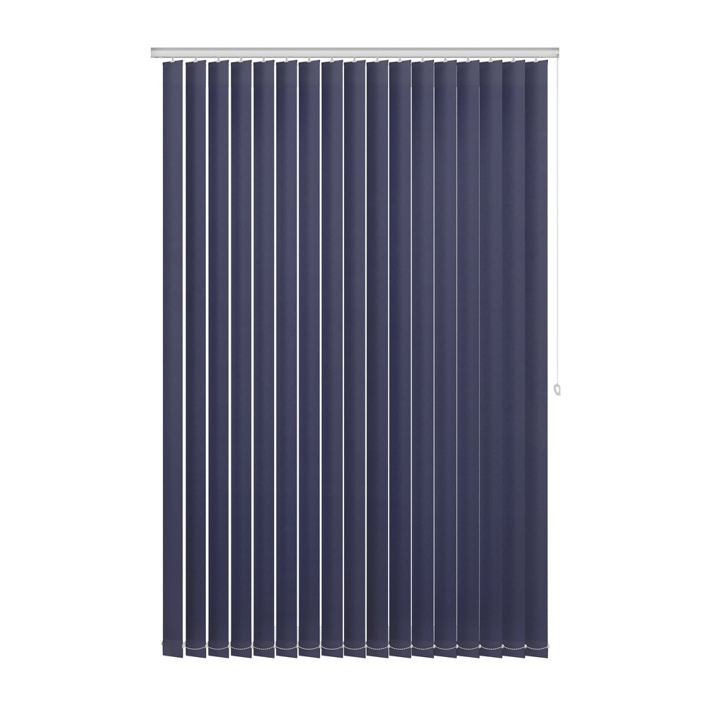 Deep: The Fabric Box Vertical Blinds Como Deep