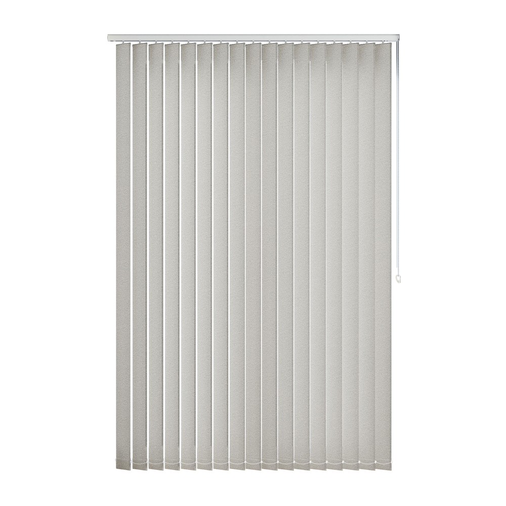 Shadow: The Fabric Box Vertical Blinds Devon Shadow